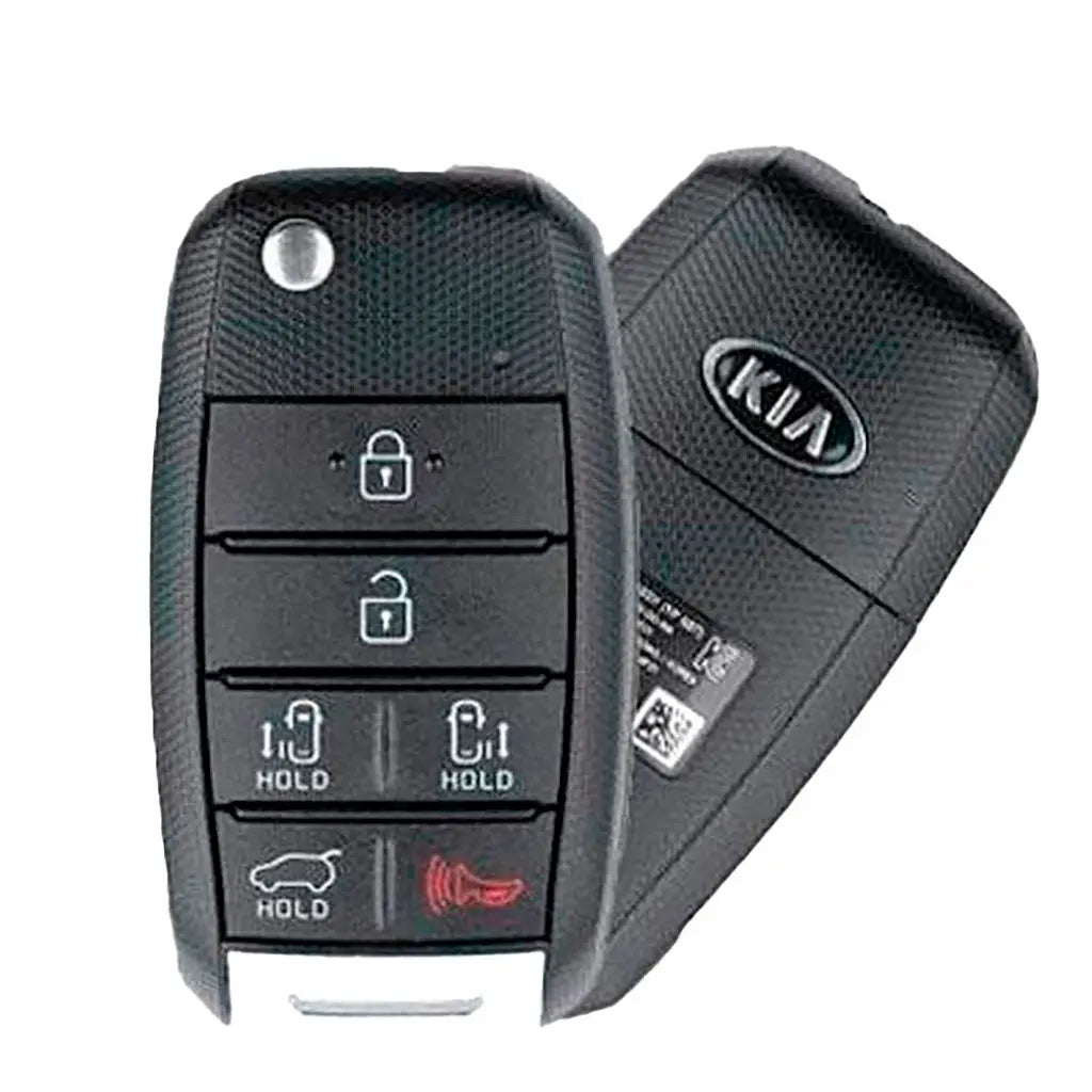 2015-2018 (OEM Refurb) Remote Flip Key for Kia Sedona | PN: 95430-A9300 2015-2018 (OEM Refurb) Remote Flip Key for Kia Sedona | PN: 95430-A9300